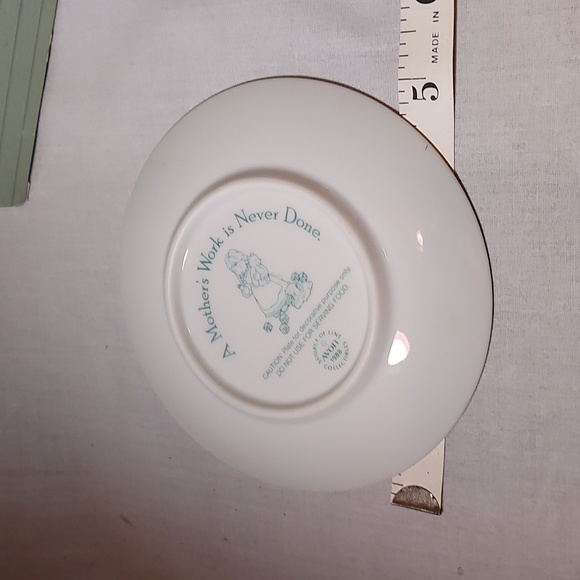 Vintage 1988 Avon Mother's Day Plate in Original Box - Picture 5 of 7